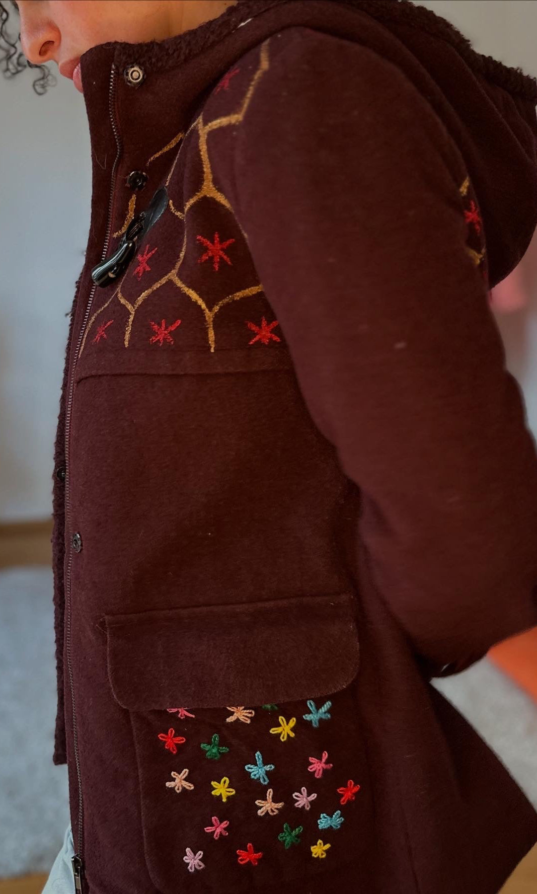 Honeycomb Mantel (Marke Esprit)