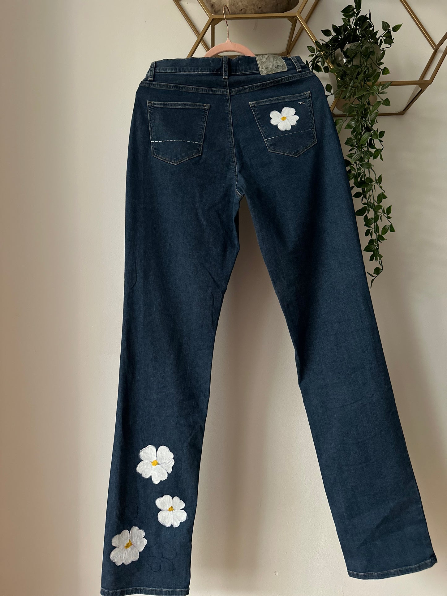 Goldblume Jeans Hose (Marke Brax)