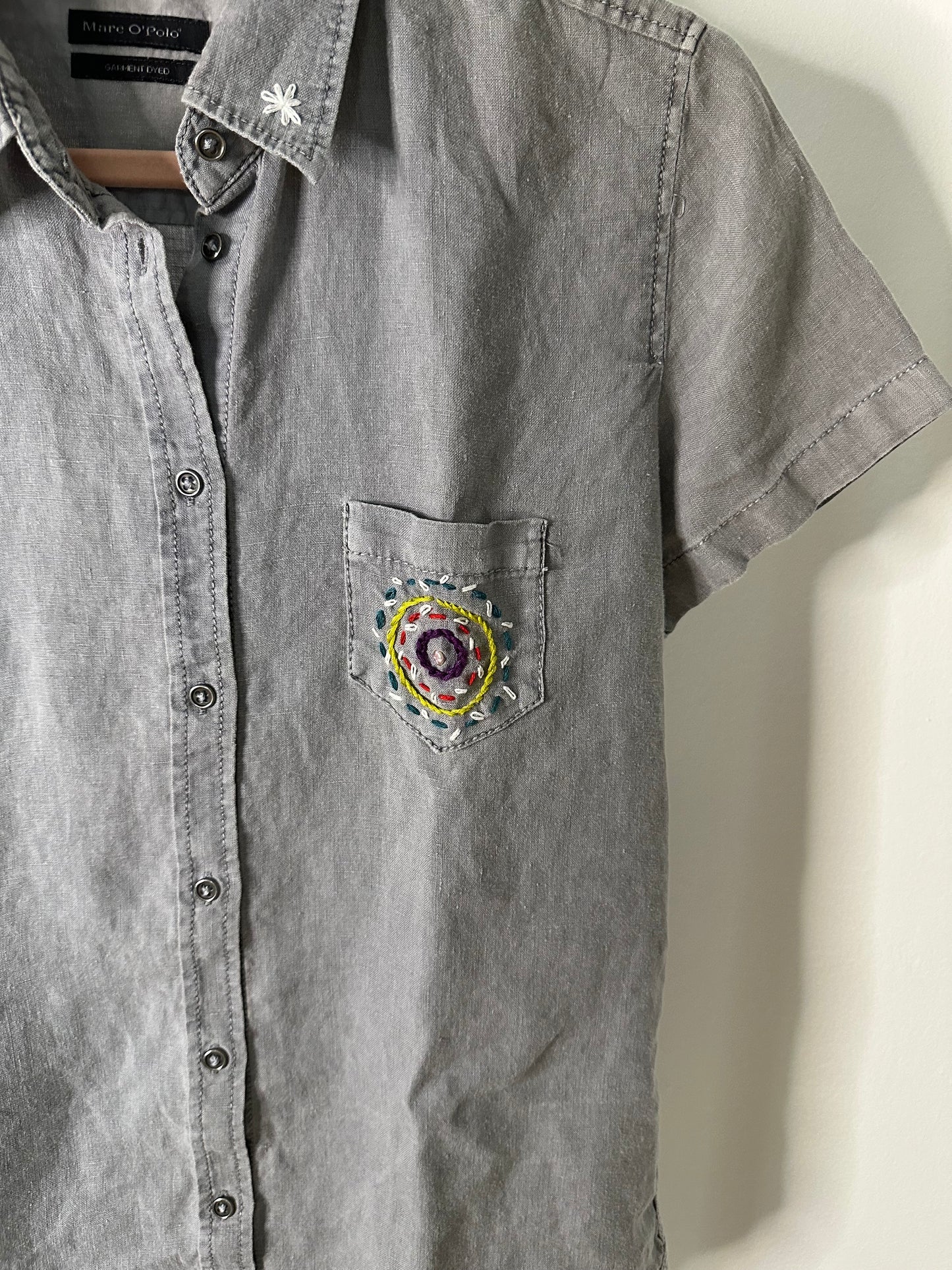 Mandala Kurzärmel-Hemd (Marke Marc o Polo)