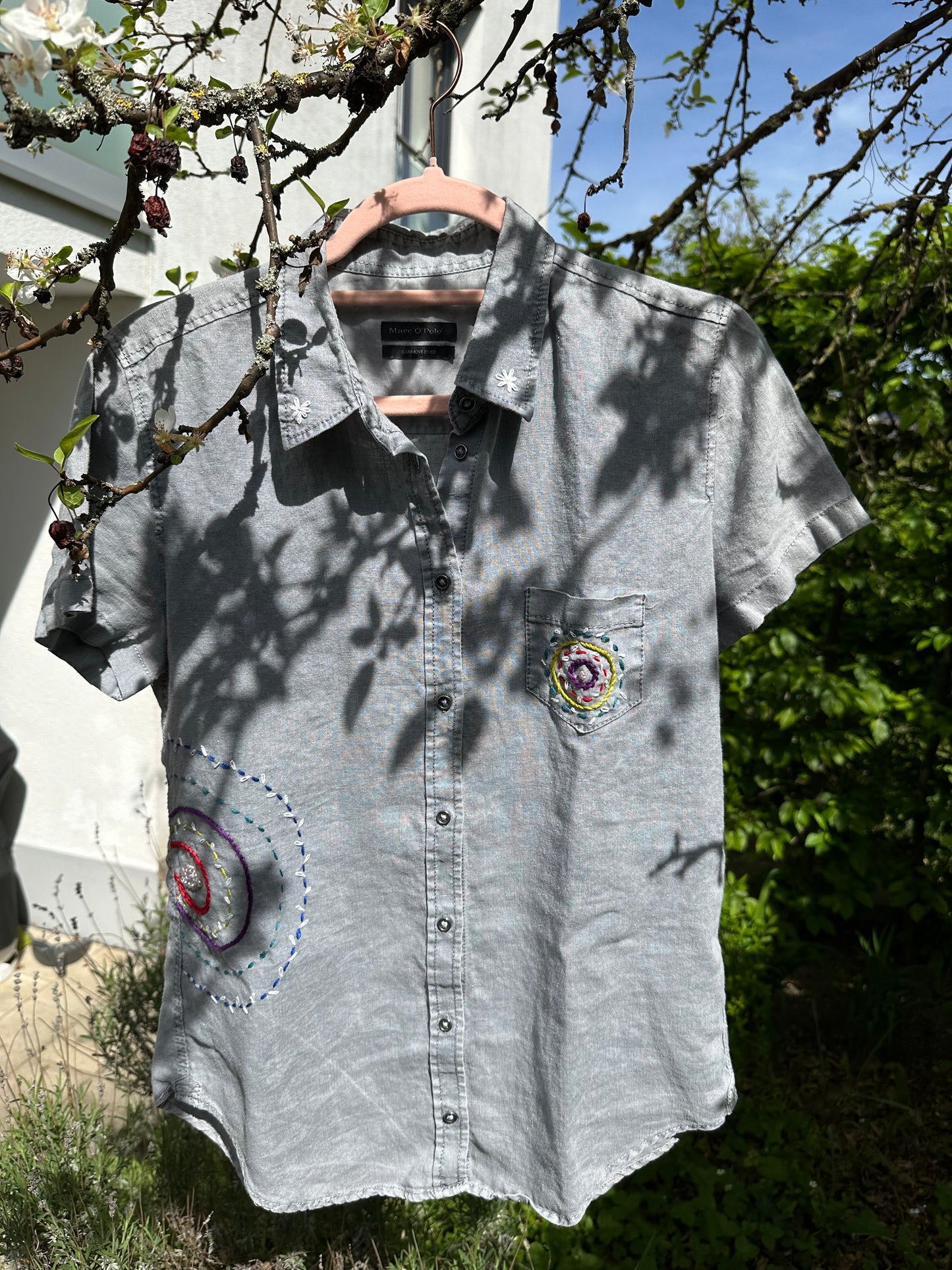 Mandala Kurzärmel-Hemd (Marke Marc o Polo)
