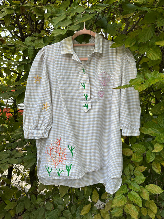 3/4- Ärmel Bluse (Bahr el Hayat)