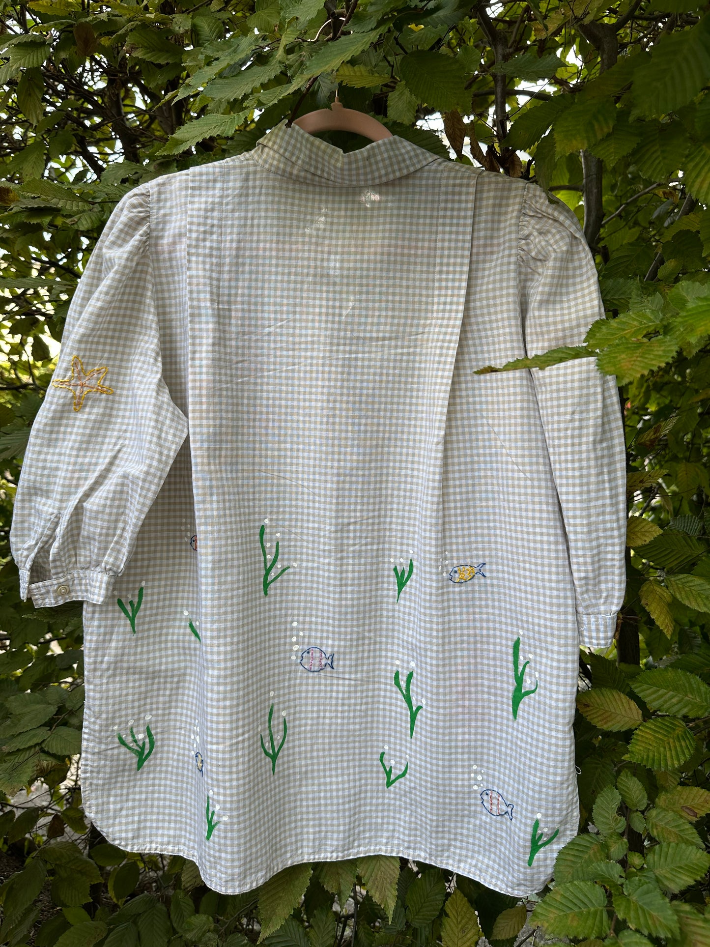 3/4- Ärmel Bluse (Bahr el Hayat)