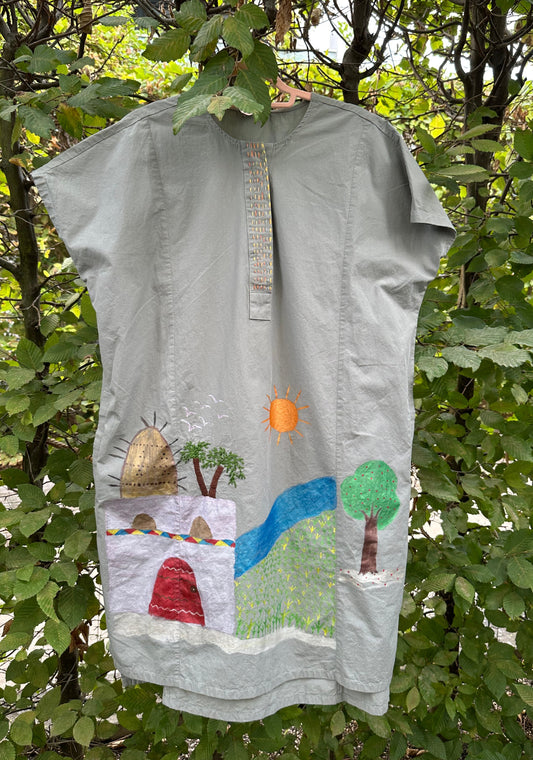 kleid (Halawet Shamsena design)