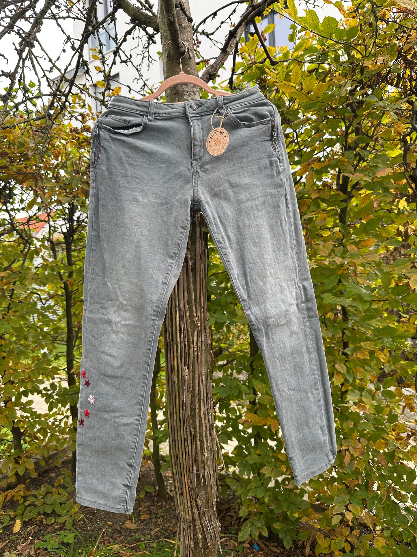 Blumen Jeans